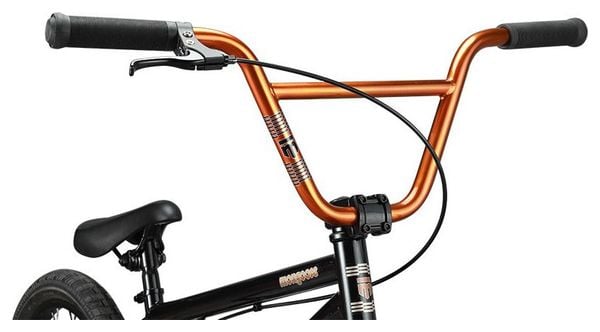 BMX Freestyle Mongoose L10 20 Black Orange Alltricks