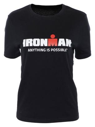 Maglietta a maniche corte Ironman Stella Ella Black Donna