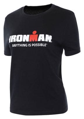 Maglietta a maniche corte Ironman Stella Ella Black Donna