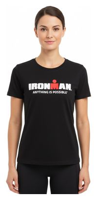 Maglietta a maniche corte Ironman Stella Ella Black Donna