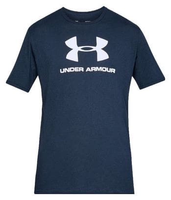 Under Armour Sportstyle Logo Tee 1329590-408  Homme  Bleu marine  t-shirts