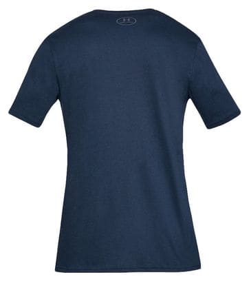 Under Armour Sportstyle Logo Tee 1329590-408  Homme  Bleu marine  t-shirts