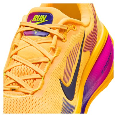 Nike Vomero 18 Laufschuhe Gelb/Violett Herren