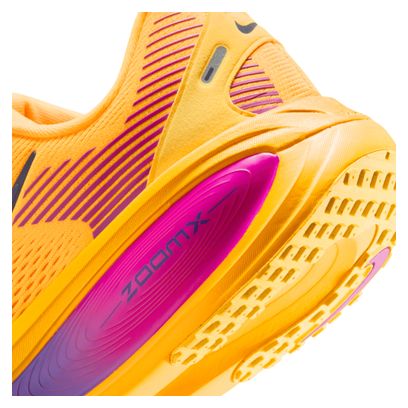 Nike Vomero 18 Laufschuhe Gelb/Violett Herren
