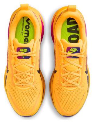 Nike Vomero 18 Laufschuhe Gelb/Violett Herren