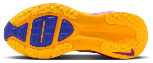 Nike Vomero 18 Laufschuhe Gelb/Violett Herren