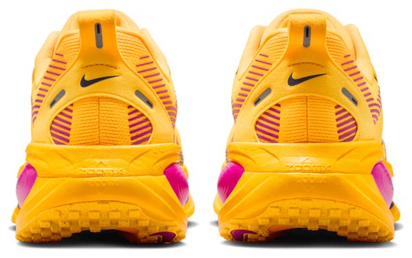 Nike Vomero 18 Laufschuhe Gelb/Violett Herren