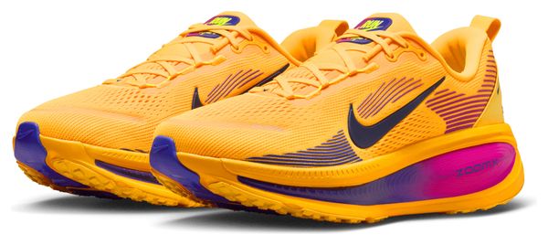 Nike Vomero 18 Laufschuhe Gelb/Violett Herren