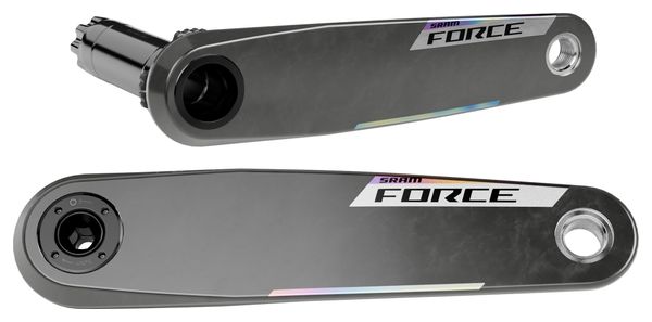 Sram Force XPLR E1 DUB WIDE Crankarm Assembly Black | Alltricks.com