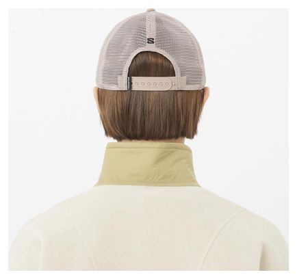 Salomon Logo Trucker Cap Bruin