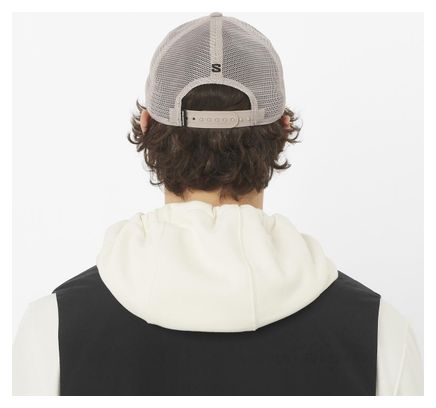 Salomon Logo Trucker Cap Bruin