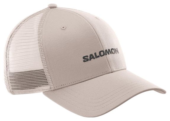 Salomon Logo Trucker Cap Bruin