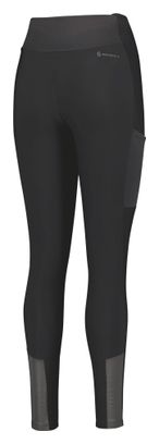 Mallas largas de mujer Scott Gravel Negro