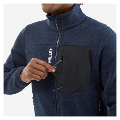 Pile Millet Chamonix Knit blu da uomo