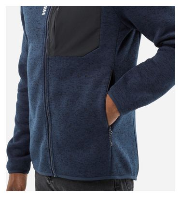 Pile Millet Chamonix Knit blu da uomo