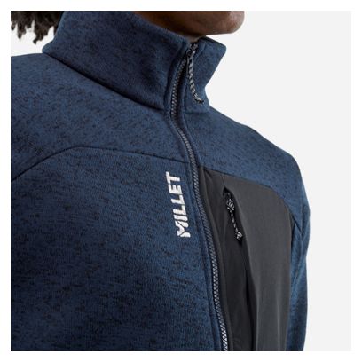 Pile Millet Chamonix Knit blu da uomo