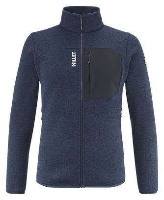 Pile Millet Chamonix Knit blu da uomo