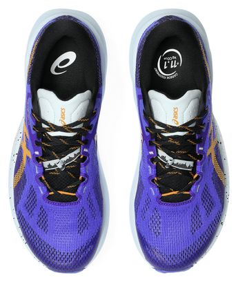 Chaussures Trail Asics Trabuco 14 Bleu/Orange Homme