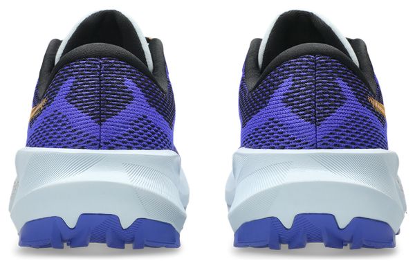 Chaussures Trail Asics Trabuco 14 Bleu/Orange Homme