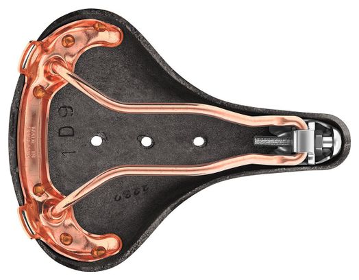 Brooks England B17 Special Short Saddle Black