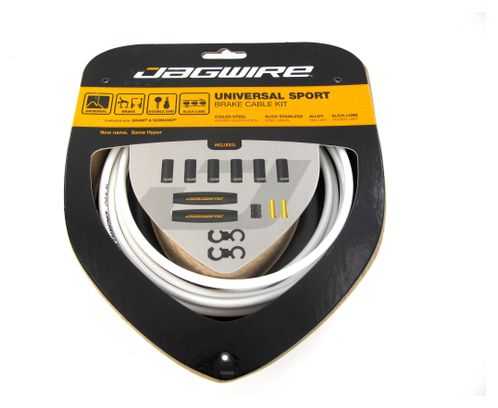 JAGWIRE UNIVERSAL SPORTBREMSSATZ Weiß