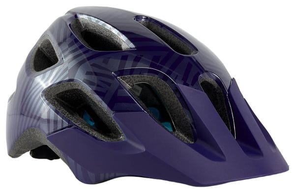 Casco da bambino Bontrager Tyro Abyss Viola