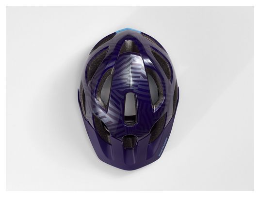 Bontrager Tyro Abyss Kinderhelm Paars