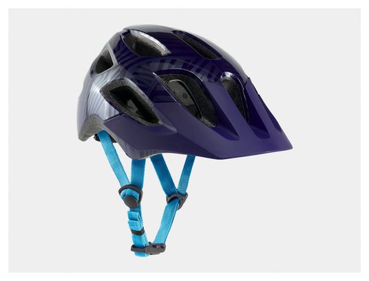 Bontrager Tyro Abyss Child Helmet Purple