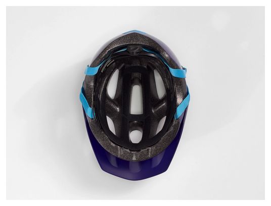 Bontrager Tyro Abyss Kinderhelm Paars