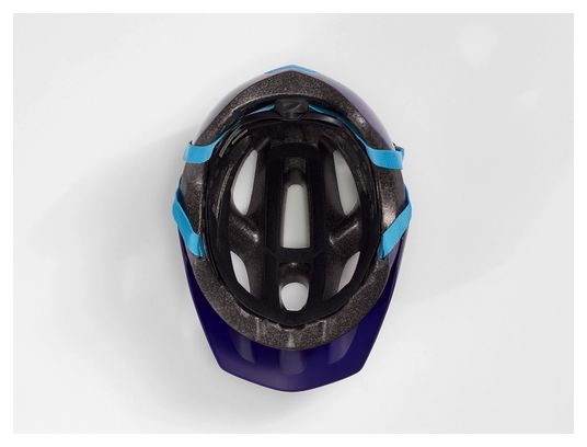 Bontrager Tyro Abyss Kinderhelm Lila