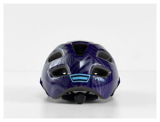 Bontrager Tyro Abyss Child Helmet Purple