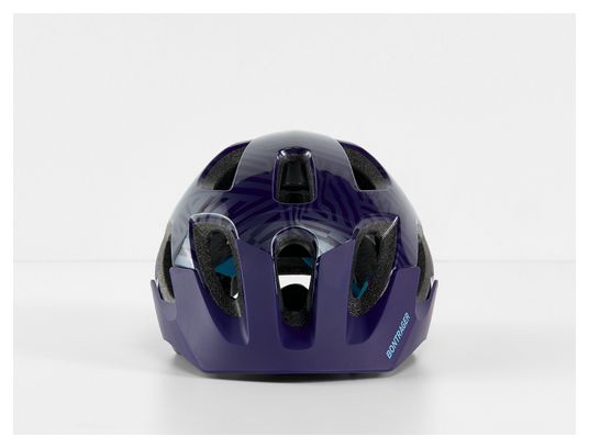 Bontrager Tyro Abyss Child Helmet Purple