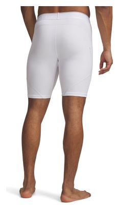 Cuissard de Compression Under Armour HeatGear Elite Blanc Homme