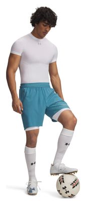 Cuissard de Compression Under Armour HeatGear Elite Blanc Homme