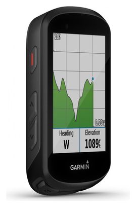 Pack ordenador GPS Garmin Edge 530 + cinturón de frecuencia cardíaca Garmin HRM-Dual