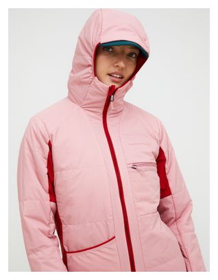 Veste Peak Performance Freelight Reversible Rose/Rouge Femme