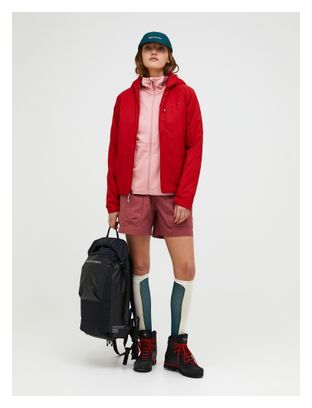 Veste Peak Performance Freelight Reversible Rose/Rouge Femme