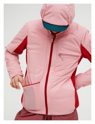 Veste Peak Performance Freelight Reversible Rose/Rouge Femme
