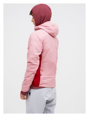 Veste Peak Performance Freelight Reversible Rose/Rouge Femme