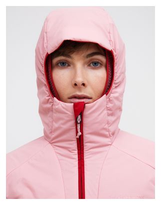 Veste Peak Performance Freelight Reversible Rose/Rouge Femme