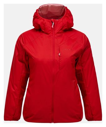 Veste Peak Performance Freelight Reversible Rose/Rouge Femme