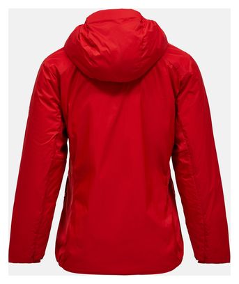 Veste Peak Performance Freelight Reversible Rose/Rouge Femme