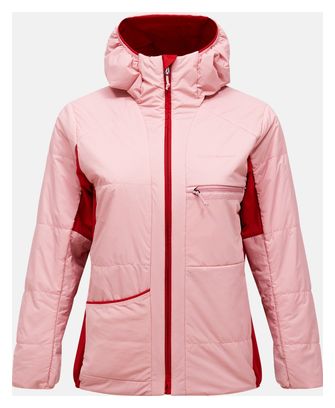 Veste Peak Performance Freelight Reversible Rose/Rouge Femme