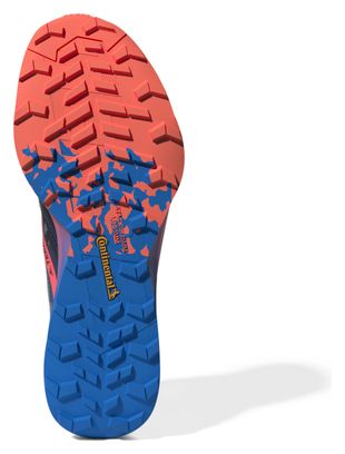 Zapatillas Adidas Terrex Speed Flow Trail negro azul rojo