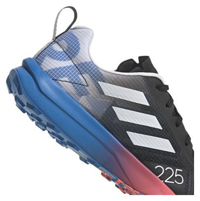 Zapatillas Adidas Terrex Speed Flow Trail negro azul rojo