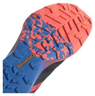 Zapatillas Adidas Terrex Speed Flow Trail negro azul rojo