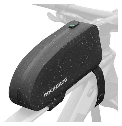 Sacoche de cadre de vélo 100 % étanche avec fermeture éclair