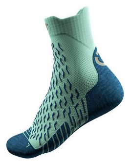 Chaussettes De Randonnée Therm-Ic Outdoor UltraCool Crew Mi Haute Vert Femme