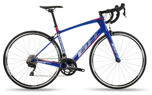 V lo de Route BH Quartz 3.0 Shimano 105 11V 700 mm Azul Rojo 2020