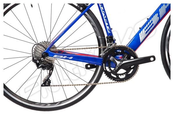 V lo de Route BH Quartz 3.0 Shimano 105 11V 700 mm Azul Rojo 2020